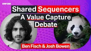 How Rollups Will Decentralize Their Sequencer | Josh Bowen, Ben Fisch