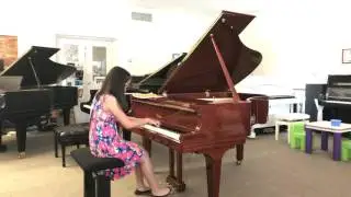 Rosanne Lai Piano Performance at Oxana Samokhina Annual Student Recitals 2017