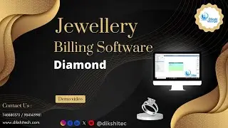 Jewellery Billing Software &ndash; Diamond Master(Type, Shape, Cut, Colour, Clarity) | Dikshi Technologies