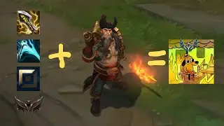 A Questionable Video about a Gangplank and His Ridiculous Damage...