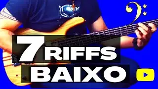 7 Riffs no Baixo - Zec&atilde;o Bass