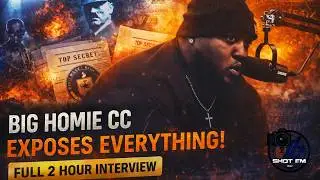 Big Homie CC Claims Hitler Made Contact With Non-Human Beings