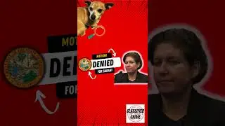 Sarah Boone's 1st Appeal Motion Denied #classifiedcrime #snoopydetectivedog  #truecrimeobsessed