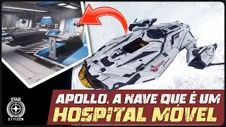 APOLLO! O HOSPITAL M&Oacute;VEL DE RESGATE! - 4.3.0 - STAR CITIZEN