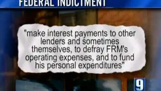 Farah, Dodge Indicted On Fraud Charges