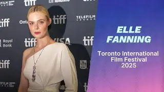 Elle Fanning - 2025 Toronto International Film Festival - September 4, 2025