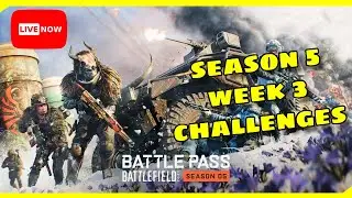 [EN/ESP] BF2042 Season 5 Week 3