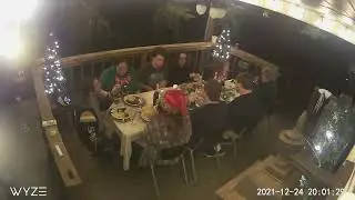 Xmas eve dinner 2021