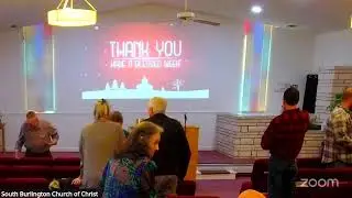 Bible Class and Worship Sunday January 25, 2026