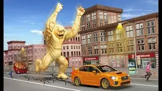 Amazing Real Monster Game Fights Sim | New Rescue City Monster Fight Android GamePlay