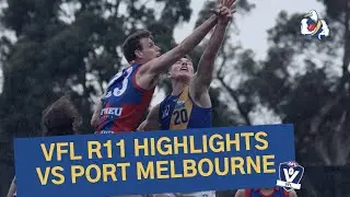 HIGHLIGHTS | VFL Round 11 vs Port Melbourne