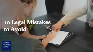 10 legal mistakes for entrepreneurs to avoid: Entrepreneur&rsquo;s Journey | LBS