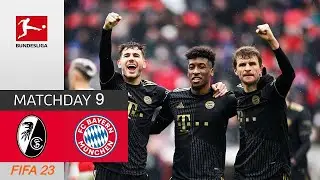 SC Freiburg - FC Bayern M&uuml;nchen 1-5 | FIFA 23 | Matchday 9 &ndash; Bundesliga 2022/23