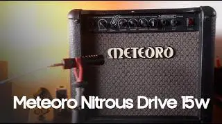 Amplificador Meteoro Nitrous Drive 15w