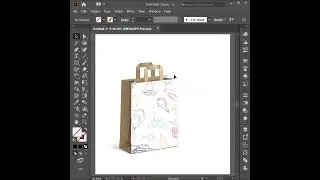 How to add your design to mockups in illustrator 💯👏