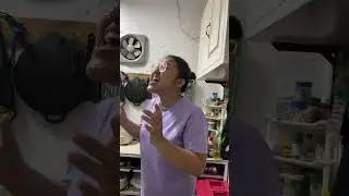 singing practice/ karaoke session at home