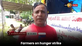 Farmers on hunger strike