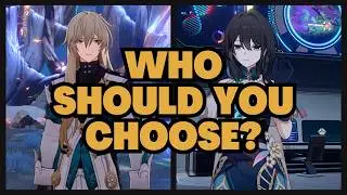 Ruan Mei Or Luocha? | Honkai Star Rail Discussion