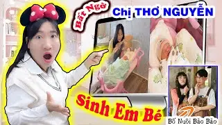 Bất Ngờ Khi Nghe Tin Chị Thơ Nguyễn Sinh Em Bé Và Anh Bảo Bảo Làm Bố Nuôi Của Em Bé Youtube