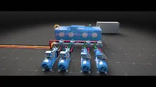 [EN] Bosch Rexroth Testing Technology Hydraulic power supply for test fields