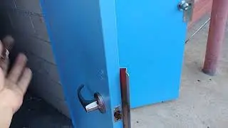 fire door lever lock installed by Locksmiths Brisbane 0413 120 444
