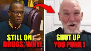 Judge DESTROYS Man&rsquo;s Excuse for Drugs While on Bond &ndash; Courtroom Eruption!