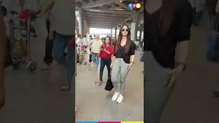 #SaqibSalim, #MahimaMakwana and #ZaheerIqbal spotted at the airport today. #ytshort #bollywood