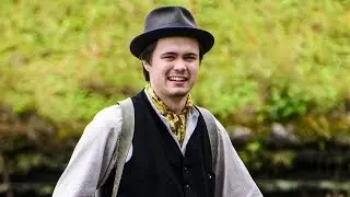 Vandreteater på Maihaugen