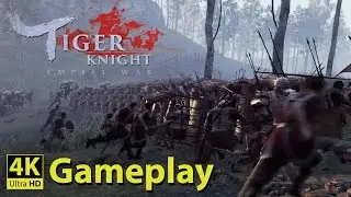 THE ROMAN SIEGE - Tiger Knight: Empire War (4K Gameplay)