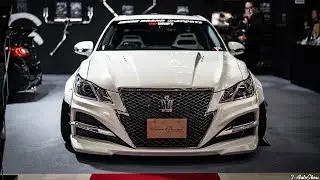 SenseBrand VIP DRIFT 210CROWN TAS2024 - センスブランド VIPドリフト 21クラウン 東京オートサロン2024