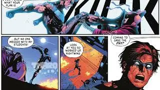 🔥 Nightwing Confronts Deathstroke | Dark Crisis Battle 🔥
