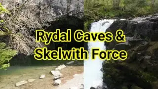Rydal Caves and Skelwith Force walk.