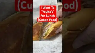 Я пошёл в &laquo;Yoyito&rsquo;s&raquo; на обед. (Кубинская еда) #medianoche