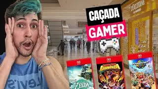 Ca&ccedil;ada Gamer no Shopping, atr&aacute;s de games de Nintendo Switch 2 em promo&ccedil;&atilde;o!
