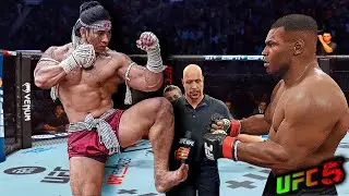 Takashi Khmer vs. Mike Tyson (EA sports UFC 5) - Rematch