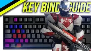 DESTINY 2 PC Key Binding Guide & Mouse Sensitivity Recommendations