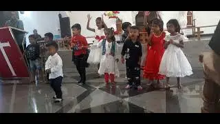 Dandi church children's day celebration 2022