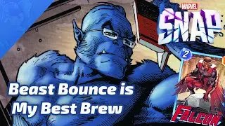 Beast Bounce is my BEST anti-meta Brew - Marvel SNAP Gameplay & Deck Highlight