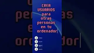 &iexcl;Crea m&uacute;ltiples usuarios en Windows 11 en segundos! 💻✨