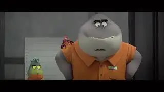 The Bad Guys (2022) Prison Scene
