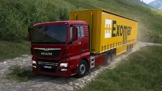 Driving a Heavy Truck Through Austria&rsquo;s Mountain Roads | ETS2