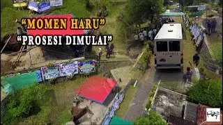 Prat 1 II Pemindahan Peti Jenazah Dari Udara | Drone View #88studio #drone #viralvideo