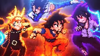 Super Smash Bros But It's ANIME CHARACTERS