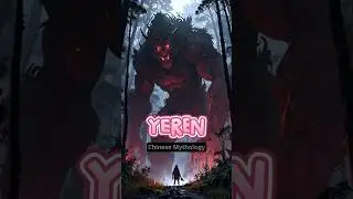 The Mysterious Yeren: China&rsquo;s Bigfoot in the Misty Mountains 🌲👣 #shorts