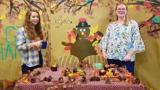 Thanksgiving Interview with UCD Students