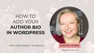 How To Add An Author Bio Box in WordPress