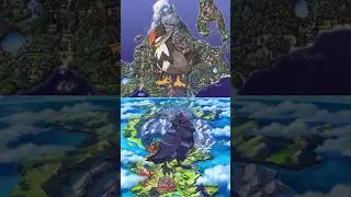 Sinnoh vs. Galar