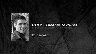 GIMP - Tileable Textures