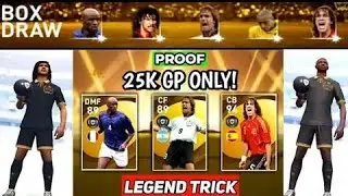 trick to get legend player from box draw.box draw legend trick Pes 21.