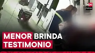 Puente Piedra: menor arrojada de un mototaxi declara en c&aacute;mara Gesell #NoticiaDelD&iacute;a